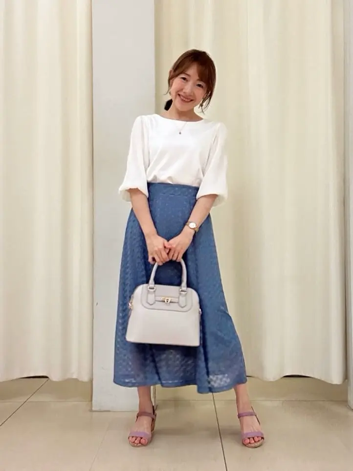 ANY SIS 鈴木 コーディネート画像