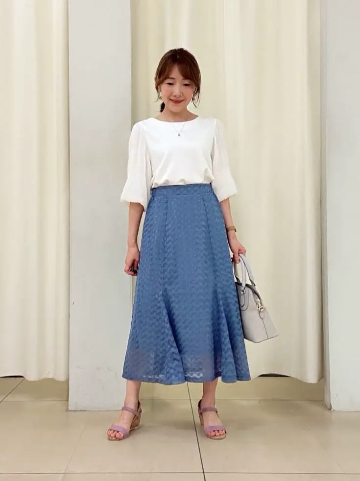 ANY SIS 鈴木 コーディネート画像