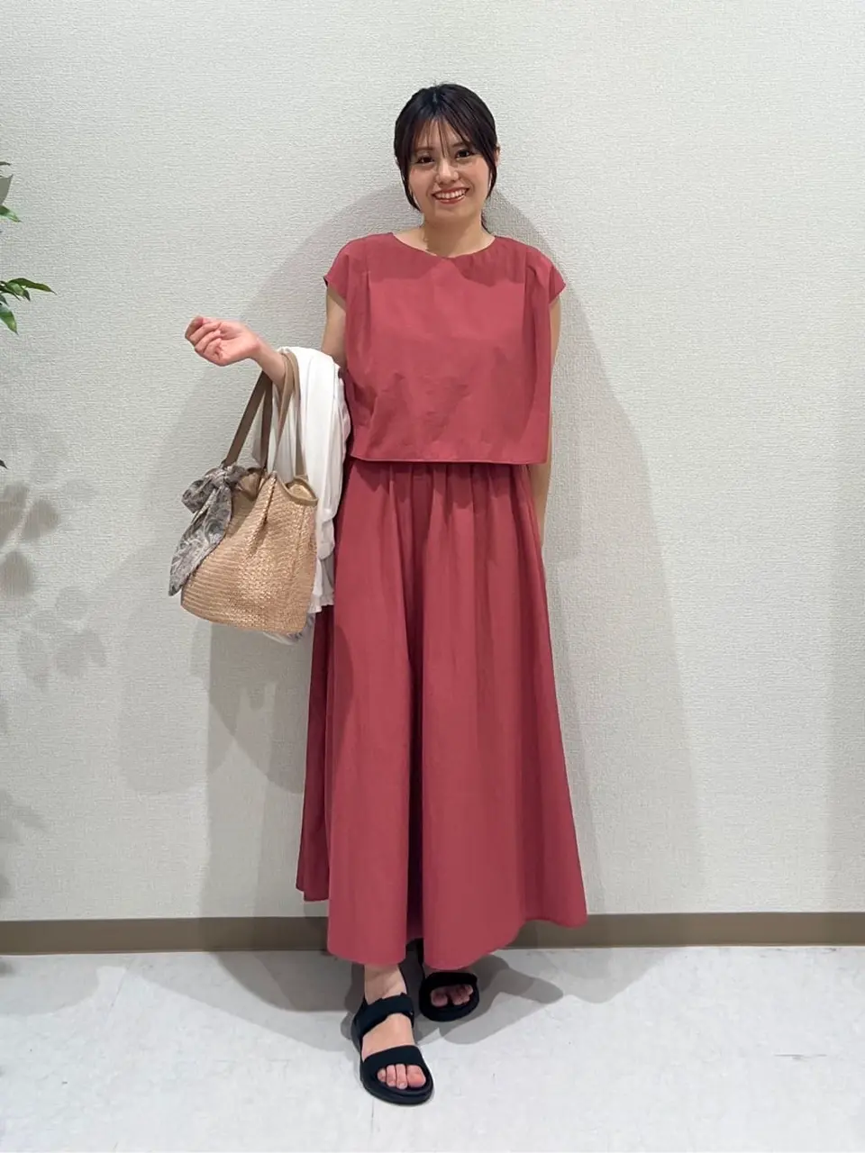 ANY SIS 浅倉 コーディネート画像