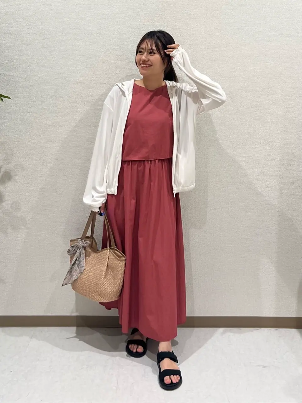 ANY SIS 浅倉 コーディネート画像