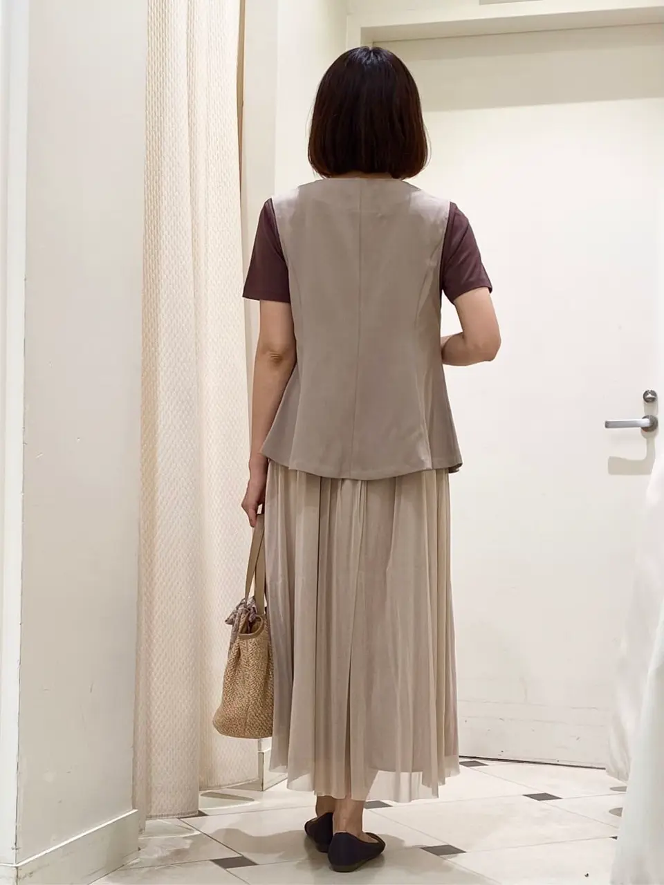 ANY SIS 道田 コーディネート画像