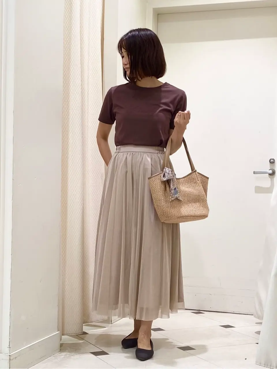 ANY SIS 道田 コーディネート画像