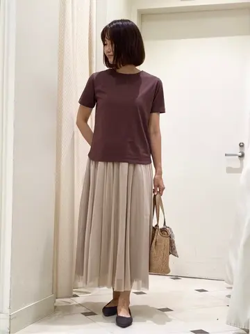 ANY SIS 道田 コーディネート画像