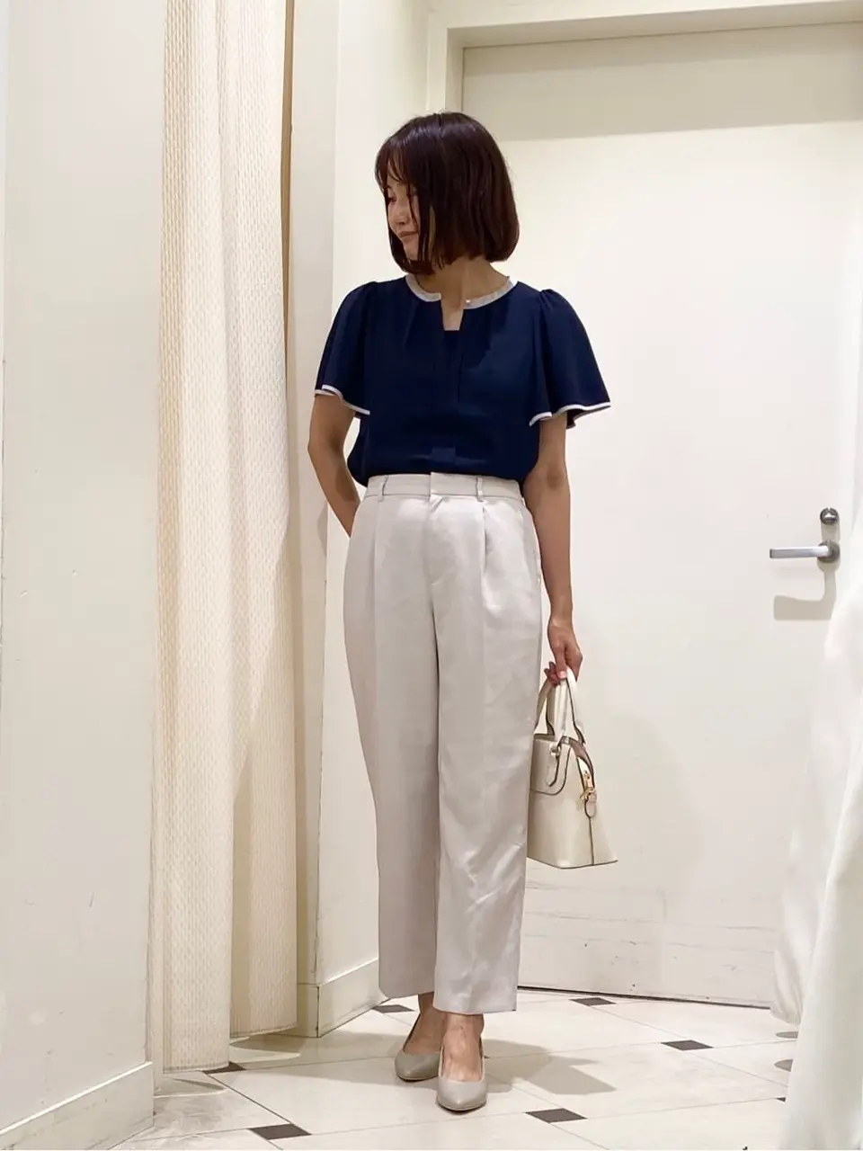 ANY SIS 道田 コーディネート画像