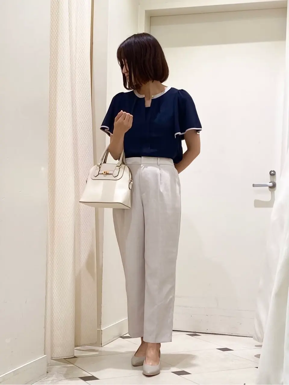 ANY SIS 道田 コーディネート画像