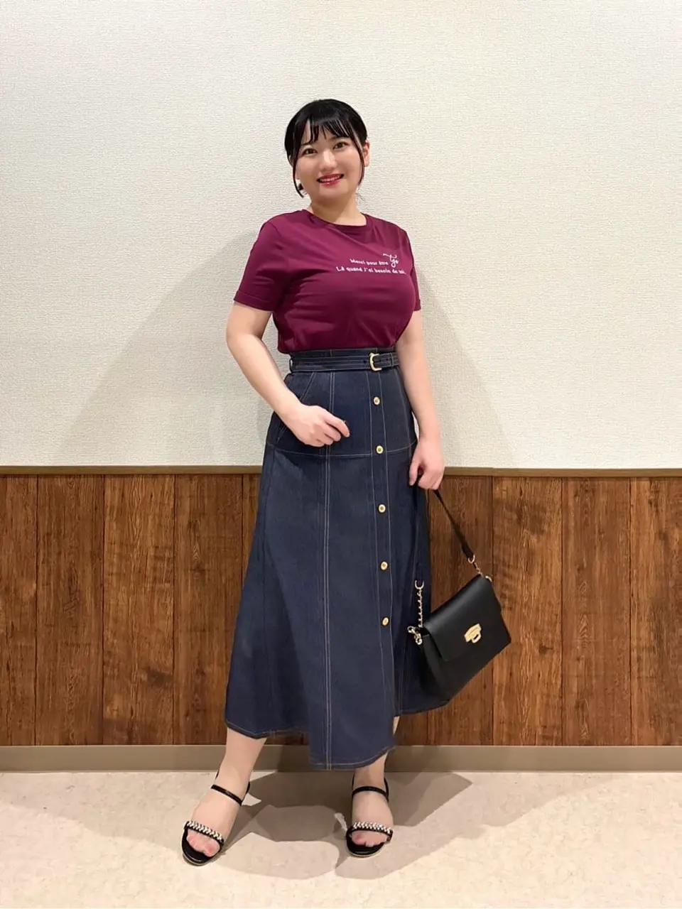 ANY SIS スタッフ コーディネート画像