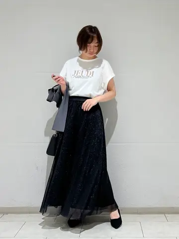 ANY SIS 村上 コーディネート画像