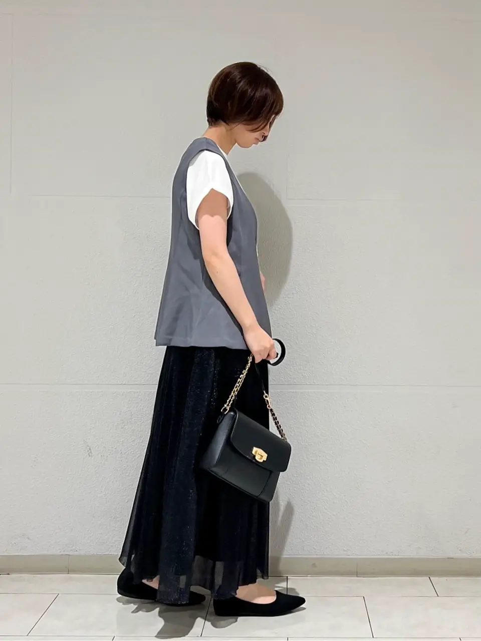 ANY SIS 村上 コーディネート画像