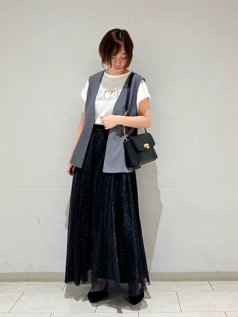 ANY SIS 村上 コーディネート画像