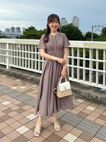 ANY SIS みぃ コーディネート画像