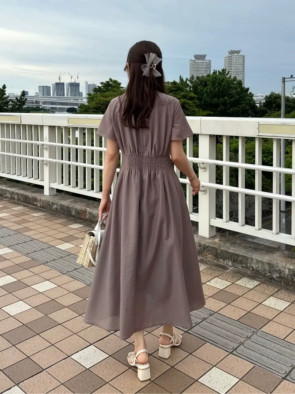 ANY SIS みぃ コーディネート画像