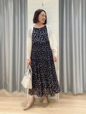 ANY SIS 丸岡 コーディネート画像