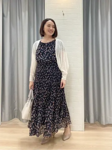 ANY SIS 丸岡 コーディネート画像