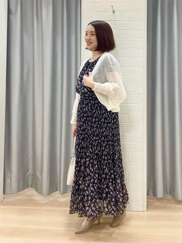 ANY SIS 丸岡 コーディネート画像