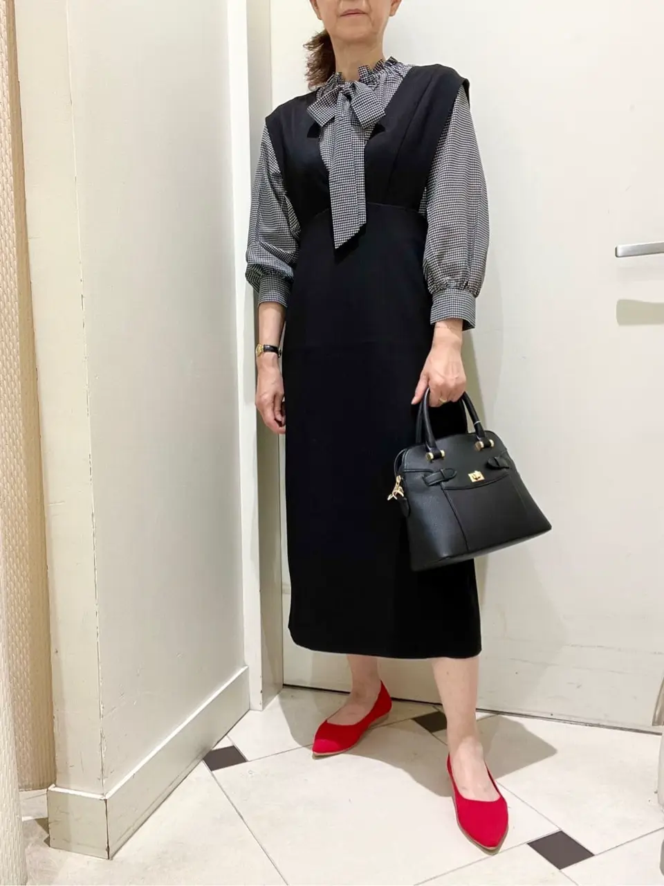 ANY SIS スタッフ コーディネート画像