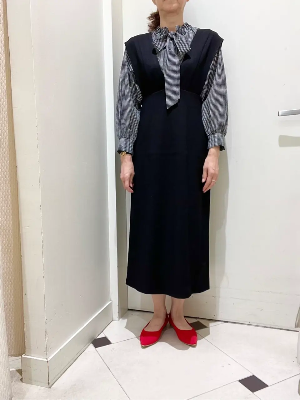 ANY SIS スタッフ コーディネート画像