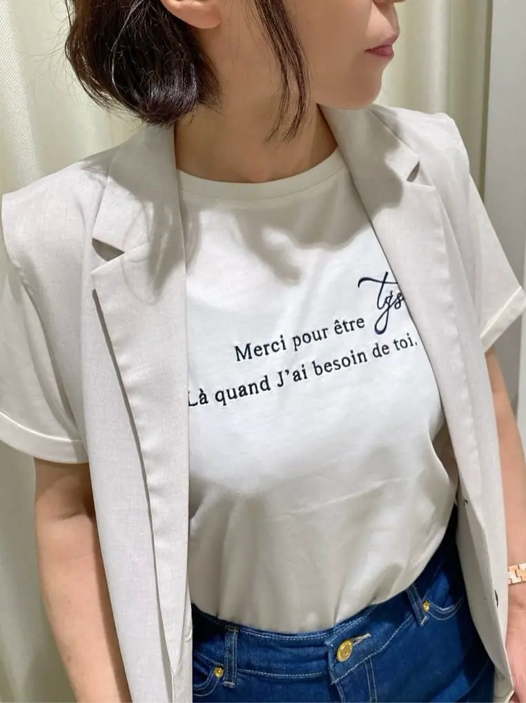 ANY SIS 山田 コーディネート画像