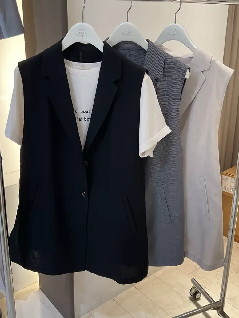 ANY SIS 山田 コーディネート画像