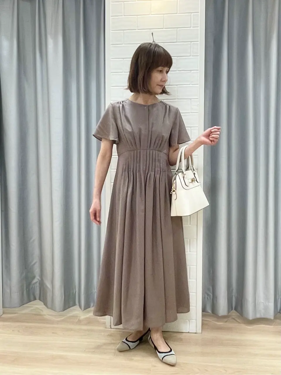 ANY SIS 中嶋 コーディネート画像