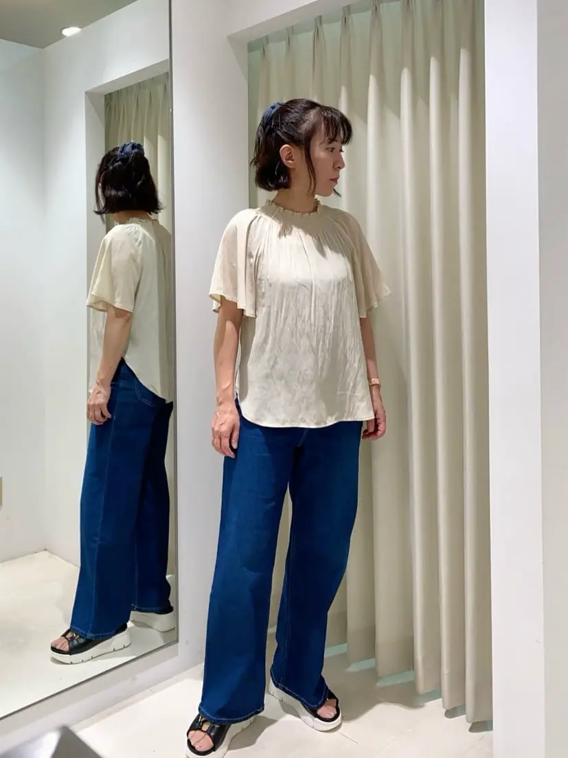 ANY SIS 山田 コーディネート画像