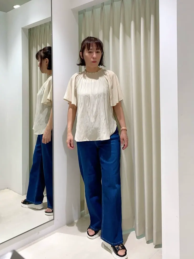 ANY SIS 山田 コーディネート画像