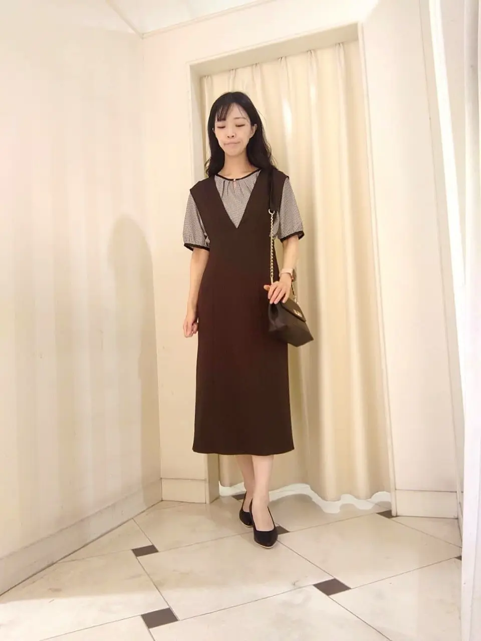 ANY SIS スタッフ コーディネート画像