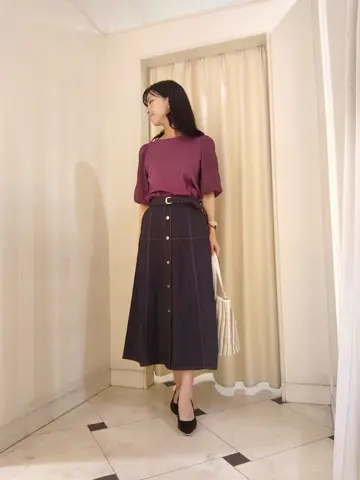 ANY SIS スタッフ コーディネート画像