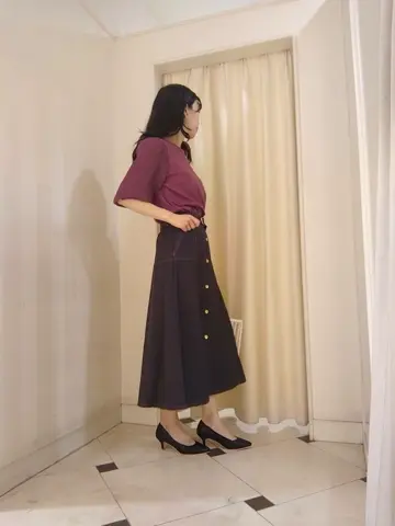 ANY SIS スタッフ コーディネート画像