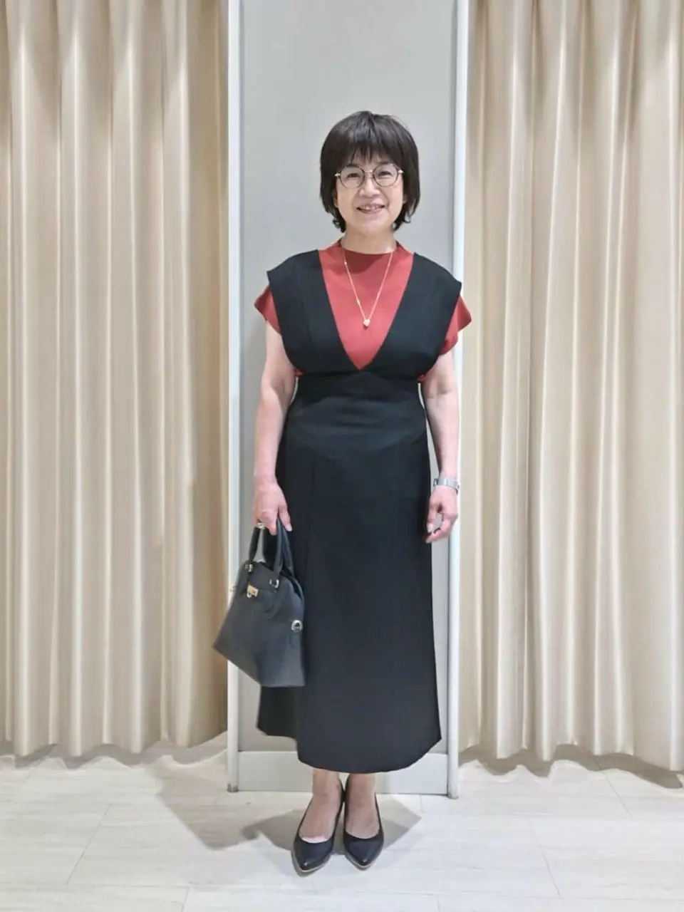 ANY SIS 岡本 コーディネート画像