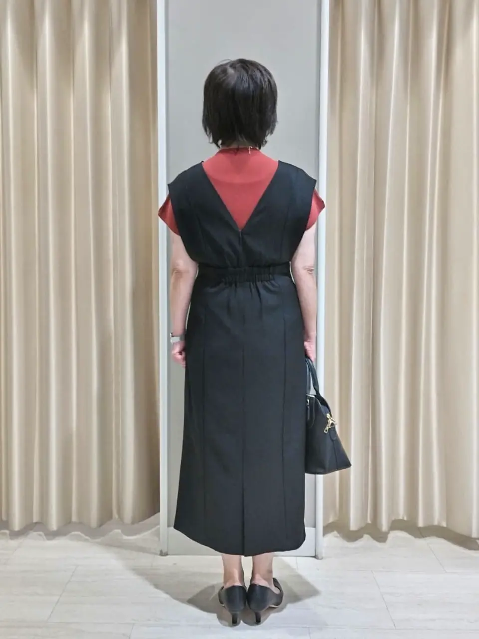 ANY SIS 岡本 コーディネート画像