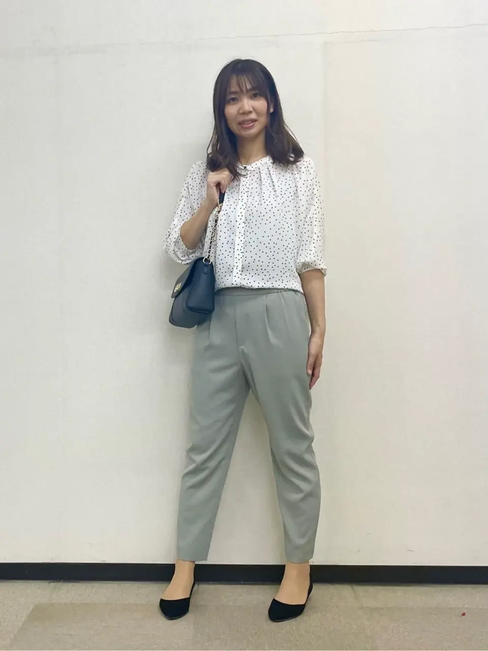 ANY SIS 小山 コーディネート画像