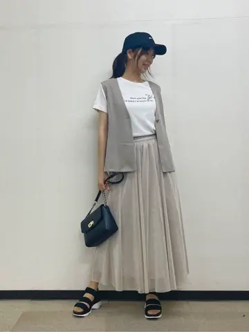 ANY SIS 小山 コーディネート画像