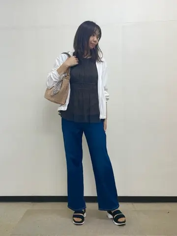 ANY SIS 小山 コーディネート画像