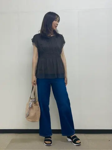 ANY SIS 小山 コーディネート画像