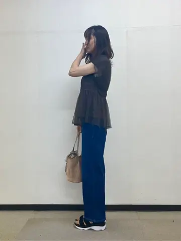 ANY SIS 小山 コーディネート画像