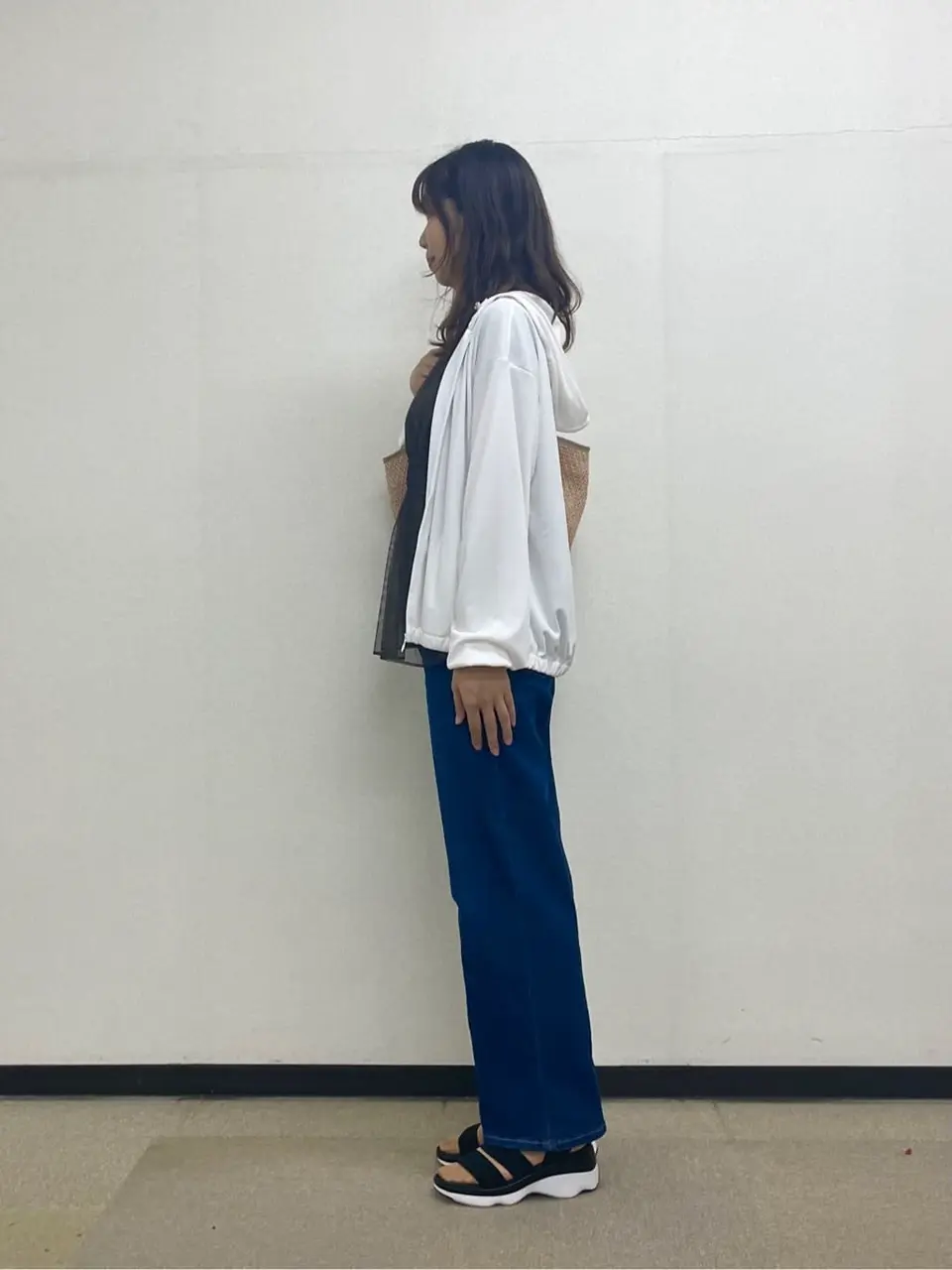 ANY SIS 小山 コーディネート画像