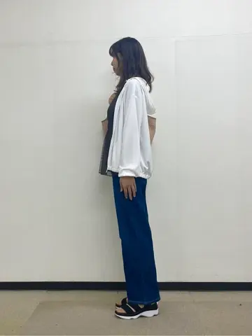 ANY SIS 小山 コーディネート画像