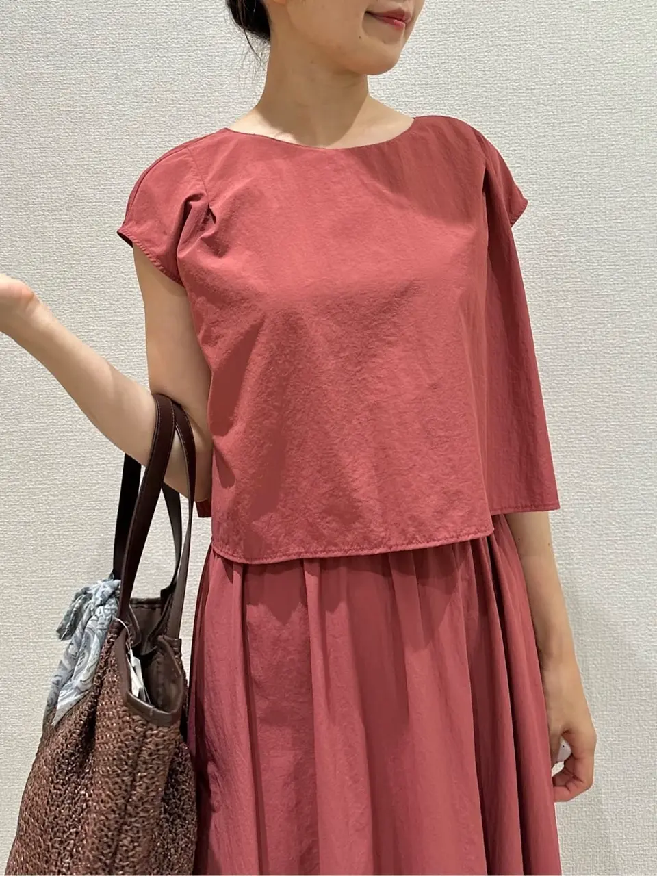 ANY SIS みぃ コーディネート画像