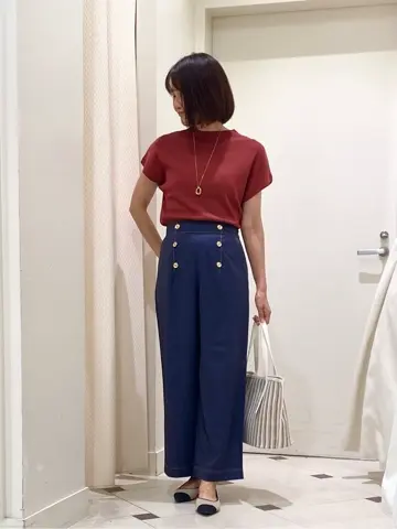 ANY SIS 道田 コーディネート画像