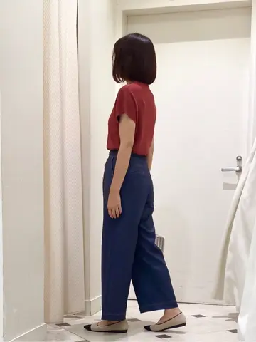 ANY SIS 道田 コーディネート画像