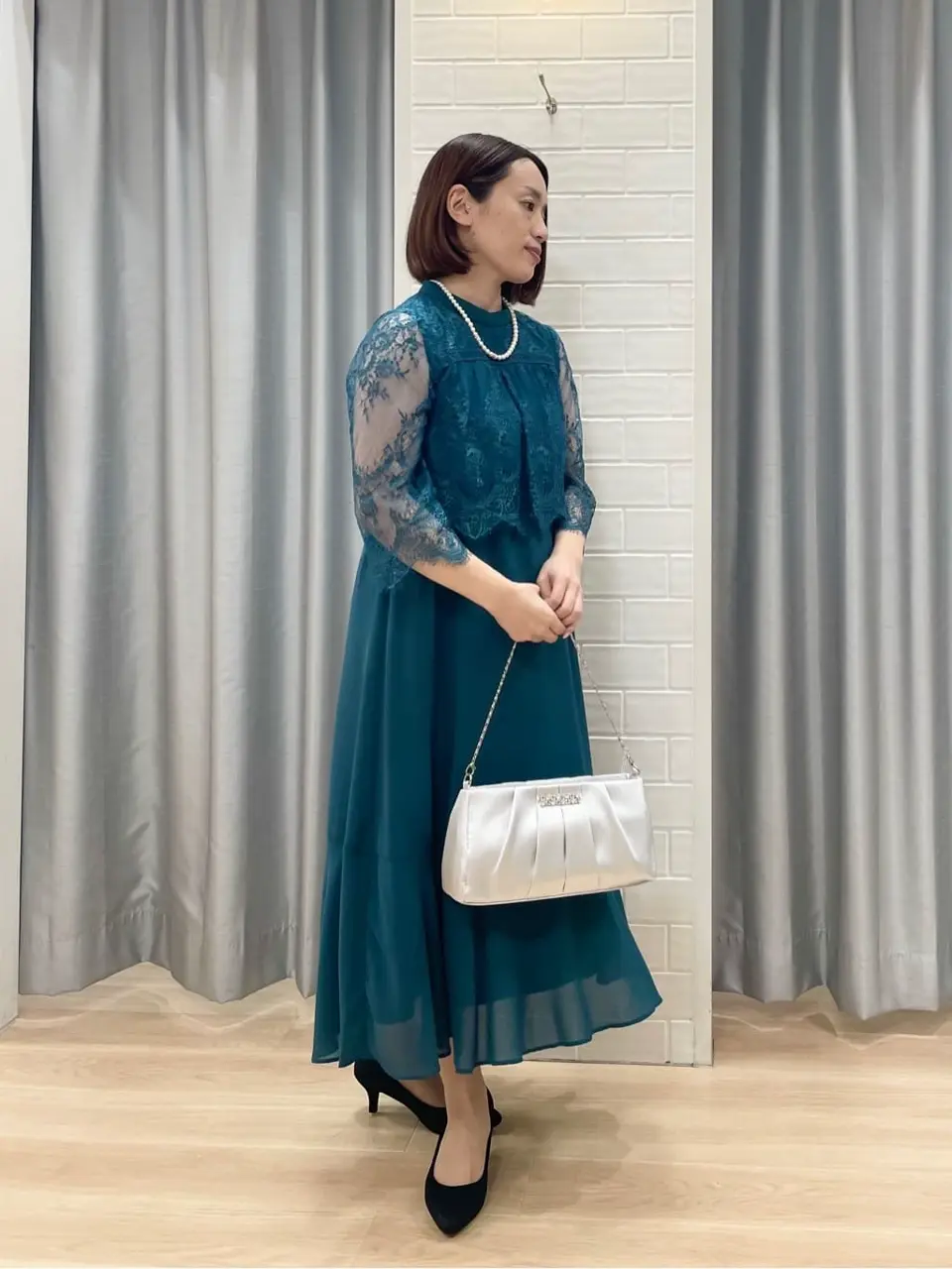 ANY SIS 丸岡 コーディネート画像