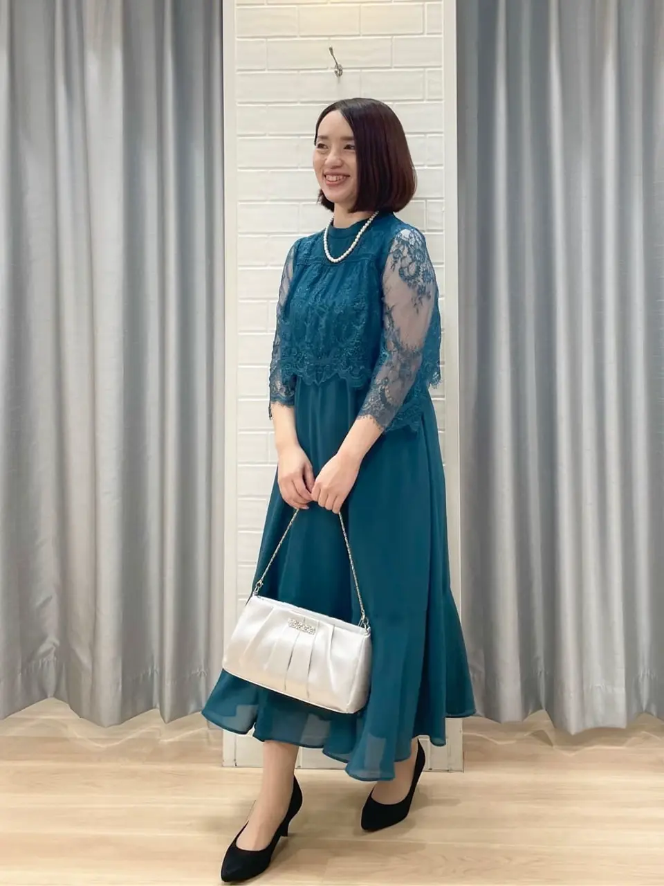 ANY SIS 丸岡 コーディネート画像