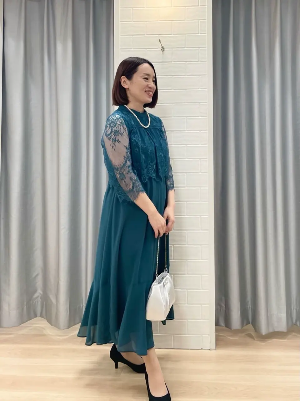 ANY SIS 丸岡 コーディネート画像