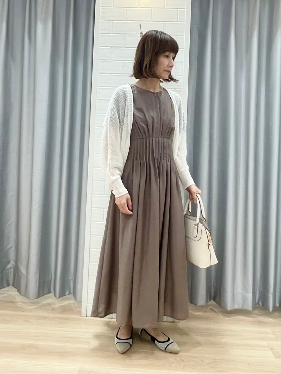 ANY SIS 中嶋 コーディネート画像