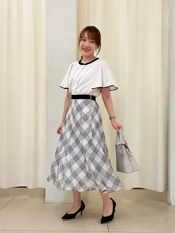 ANY SIS 鈴木 コーディネート画像