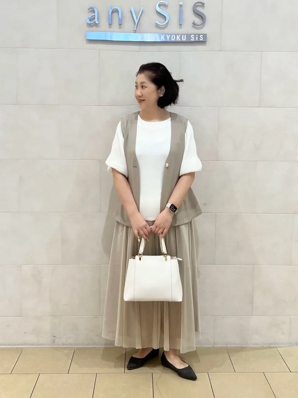 ANY SIS 今仲 コーディネート画像