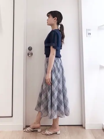 ANY SIS スタッフ コーディネート画像