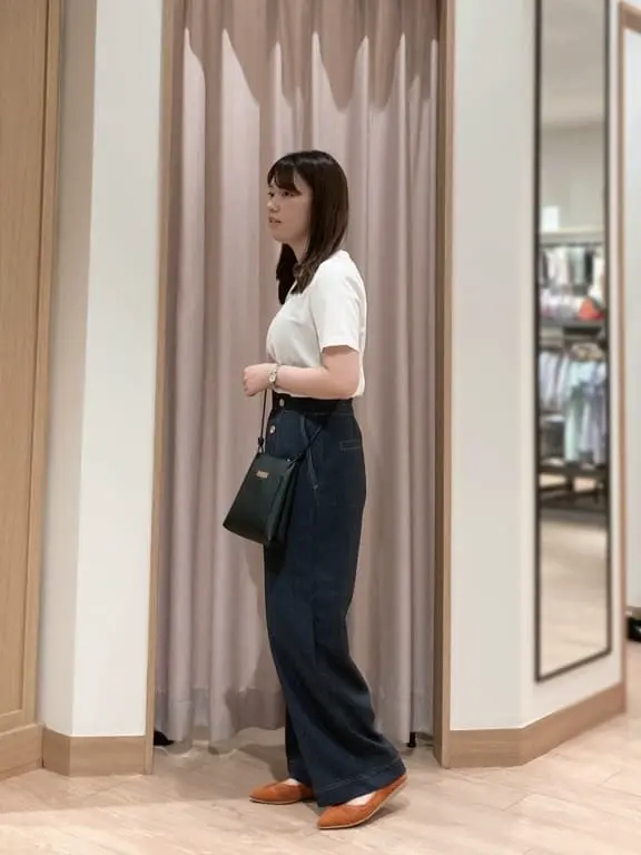 ANY SIS 濱口 コーディネート画像