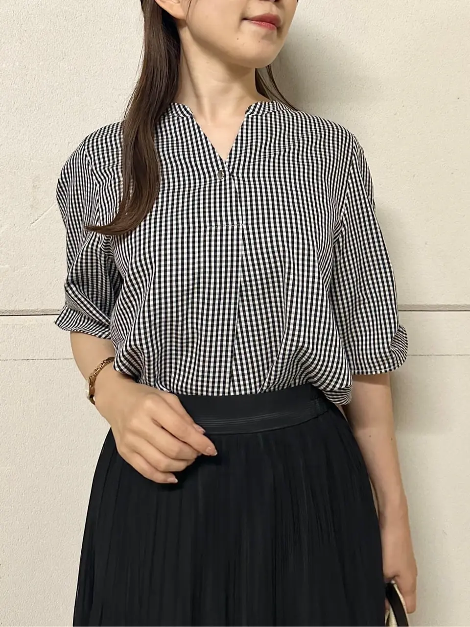 ANY SIS みぃ コーディネート画像