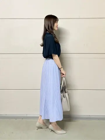 ANY SIS みぃ コーディネート画像